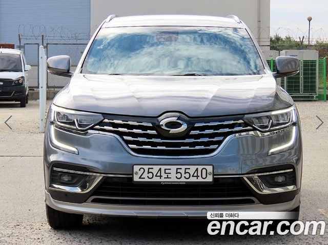 Renault (Samsung) QM6 2.0 GDe RE Signature 2WD — пробег 127 190 км — фото 3 из 5
