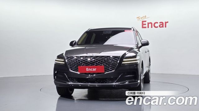 Genesis GV80 из Кореи Encar