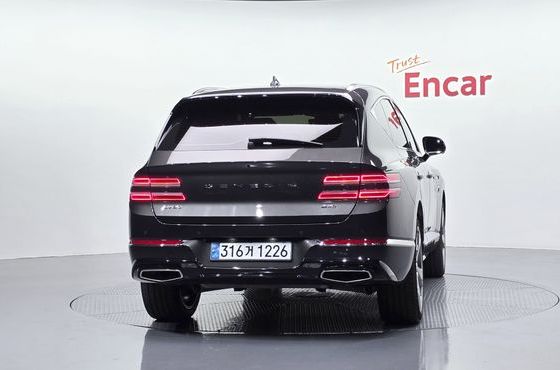 Genesis GV80 2.5T Gasoline AWD — пробег 18 445 км — фото 4 из 5