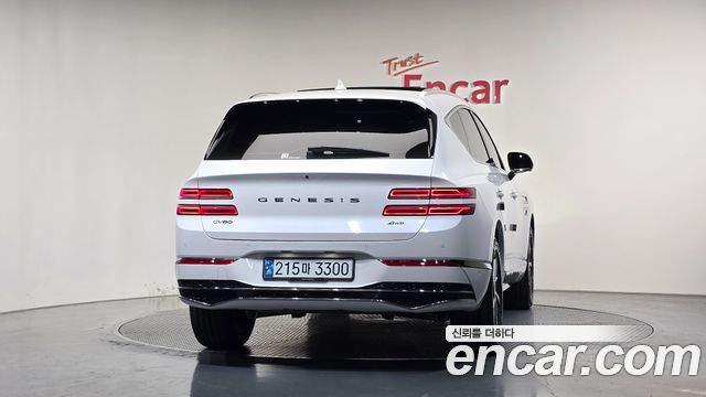Genesis GV80 из Кореи Encar