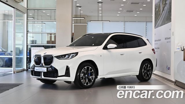 BMW X3 xDrive 20 M Sport — пробег 4 908 км — фото 1 из 5