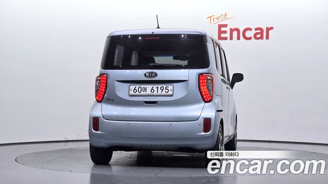 Kia RAY из Кореи Encar