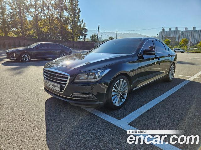 Hyundai Genesis 3.3 AWD Structure Change (Bi-Fuel) — пробег 294 700 км — фото 1 из 5