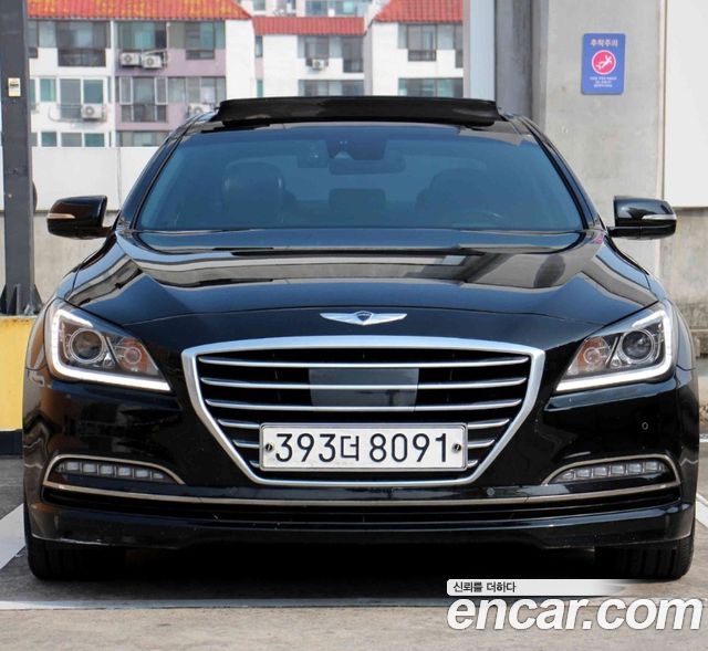 Hyundai Genesis 3.3 AWD Structure Change (Bi-Fuel) — пробег 294 700 км — фото 3 из 5