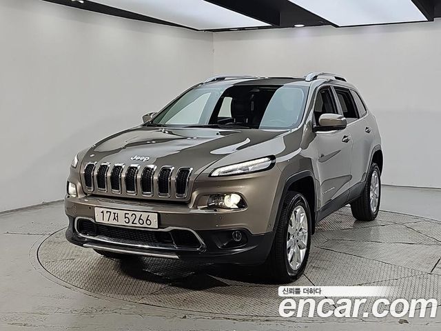 Jeep Cherokee 2.2 Diesel Limited 4WD — пробег 194 603 км — фото 1 из 5