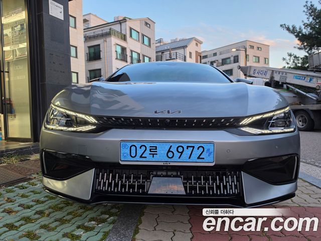 Kia EV6 из Кореи Encar