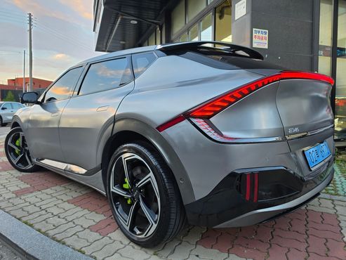 Kia EV6 GT 4WD — пробег 17 500 км — фото 5 из 5