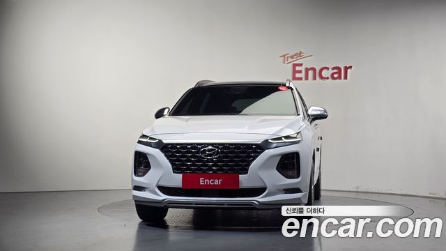Hyundai Santafe Gasoline 2.0T 4WD Inspiration — пробег 111 084 км — фото 3 из 5
