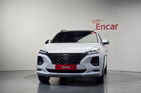 Hyundai Santafe Gasoline 2.0T 4WD Inspiration — пробег 111 084 км — фото 3 из 5