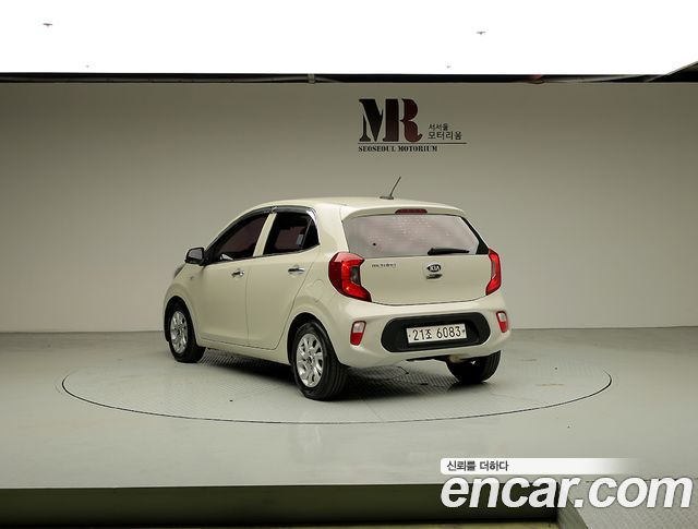 Kia morning из Кореи Encar