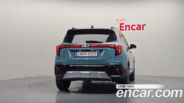 Kia Seltos из Кореи Encar