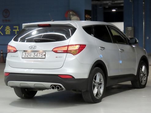 Hyundai Santafe Diesel(e-VGT) 2.0 2WD Morden — пробег 210 586 км — фото 2 из 5