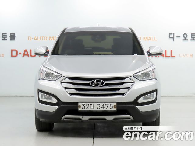 Hyundai Santafe Diesel(e-VGT) 2.0 2WD Morden — пробег 210 586 км — фото 3 из 5