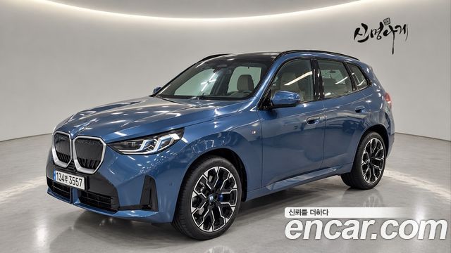 BMW X3 из Кореи Encar