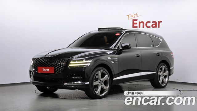 Genesis GV80 из Кореи Encar