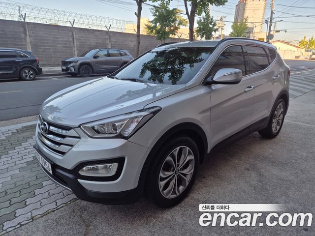 Hyundai Santafe Diesel(e-VGT) 2.0 2WD Premium — пробег 150 542 км — фото 3 из 5