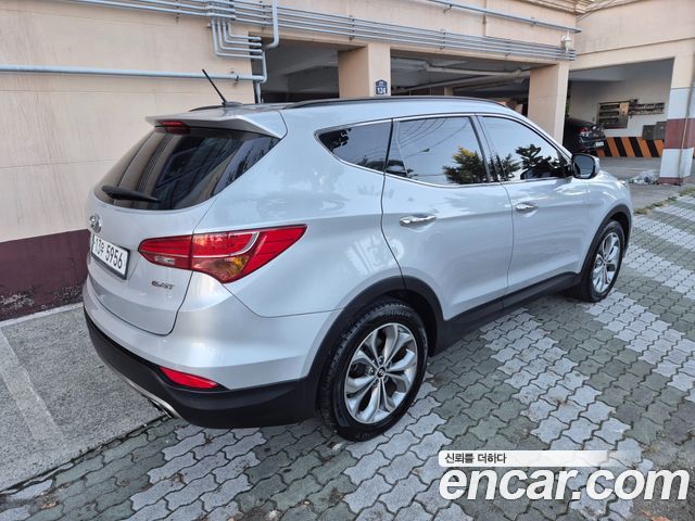 Hyundai Santafe Diesel(e-VGT) 2.0 2WD Premium — пробег 150 542 км — фото 4 из 5