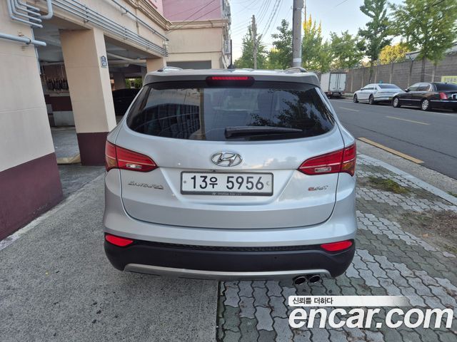 Hyundai Santafe Diesel(e-VGT) 2.0 2WD Premium — пробег 150 542 км — фото 5 из 5