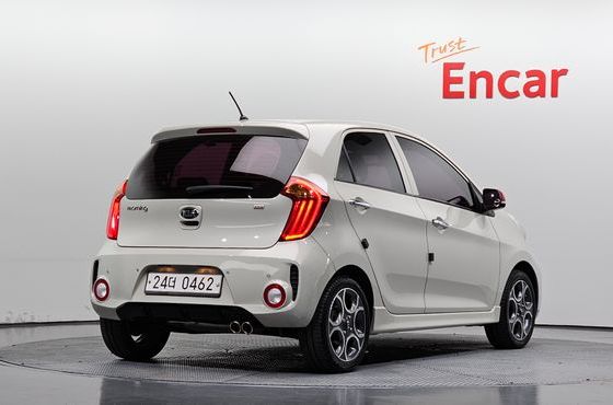 Kia morning Turbo Luxury — пробег 115 021 км — фото 2 из 5