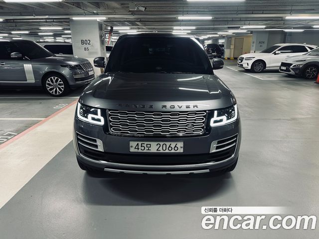 Land Rover Range Rover 4.4 SDV8 Vogue SE DIESEL — пробег 155 173 км — фото 3 из 5