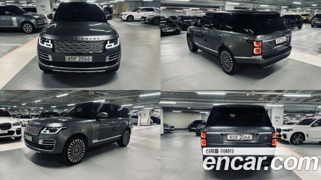 Land Rover Range Rover 4.4 SDV8 Vogue SE DIESEL — пробег 155 173 км — фото 5 из 5