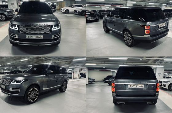 Land Rover Range Rover 4.4 SDV8 Vogue SE DIESEL — пробег 155 173 км — фото 5 из 5