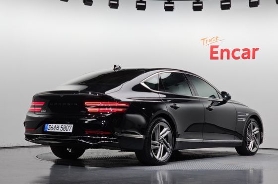 Genesis G80 Gasoline 3.5 Turbo AWD — пробег 43 512 км — фото 2 из 5
