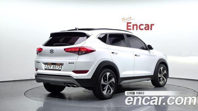 Hyundai Tucson из Кореи Encar