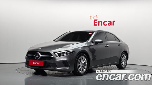 Mercedes-Benz A-Class из Кореи Encar