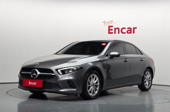 Mercedes-Benz A-Class A220 Sedan — пробег 21 093 км — фото 1 из 5