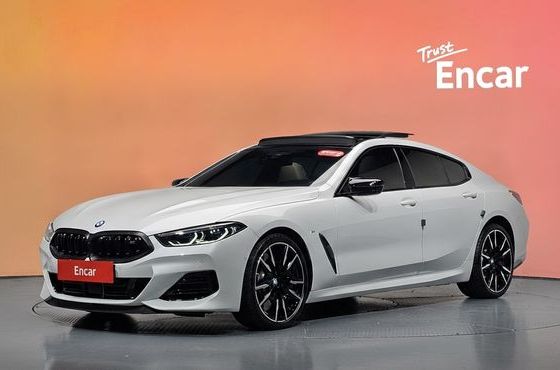 BMW 8-Series M850i xDrive Gran Coupe — пробег 6 862 км — фото 1 из 5