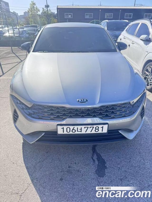 Kia K5 Noblesse — пробег 72 851 км — фото 1 из 3