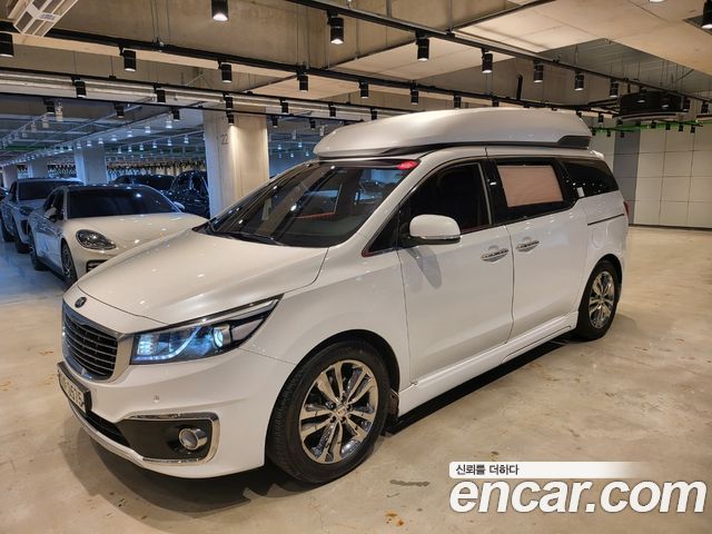 Kia Carnival 9-seater Limousine(Special vehicle) — пробег 169 065 км — фото 3 из 5
