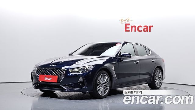 Genesis G70 2.0T AWD Elite — пробег 80 004 км — фото 1 из 5