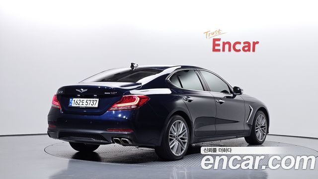 Genesis G70 2.0T AWD Elite — пробег 80 004 км — фото 2 из 5