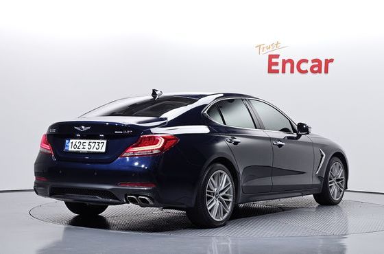 Genesis G70 2.0T AWD Elite — пробег 80 004 км — фото 2 из 5