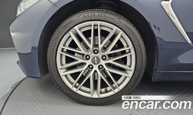 Genesis G70 2.0T AWD Elite — пробег 80 004 км — фото 5 из 5