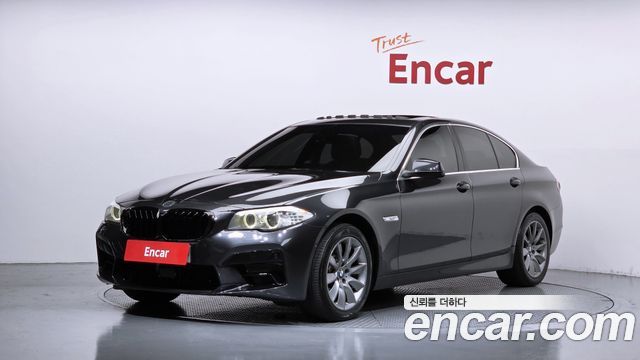 BMW 5-Series из Кореи Encar