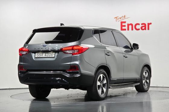 Ssangyong Rexton Diesel 2.2 4WD Luxury — пробег 233 951 км — фото 2 из 5