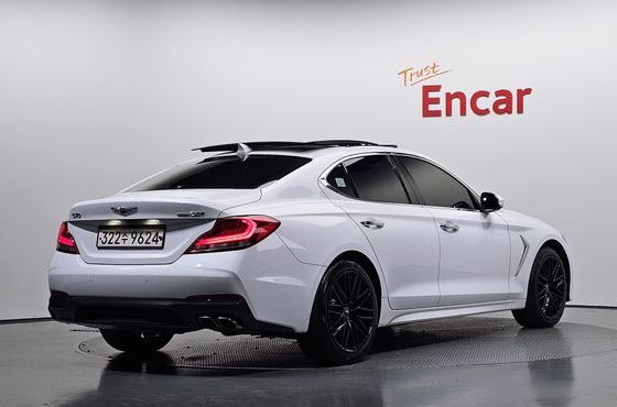 Genesis G70 2.0T AWD Supreme — пробег 113 886 км — фото 2 из 5