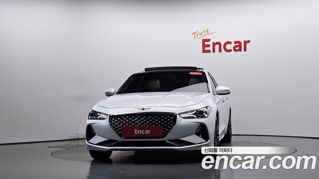 Genesis G70 2.0T AWD Supreme — пробег 113 886 км — фото 3 из 5