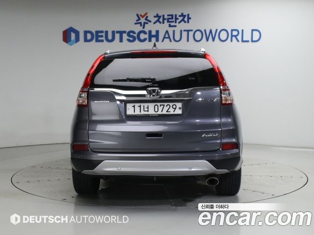 Honda CR-V 4WD EX-L 4th — пробег 194 543 км — фото 4 из 5