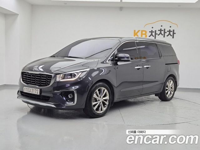 Kia Carnival 9-Seater Prstige — пробег 173 855 км — фото 1 из 5