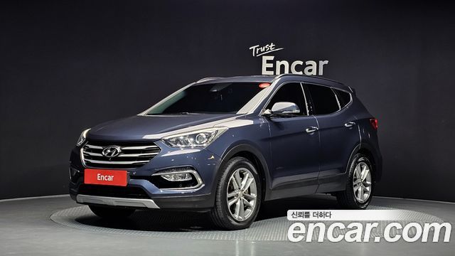 Hyundai Santafe из Кореи Encar