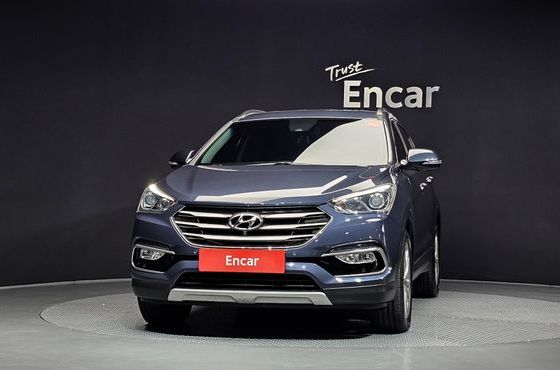 Hyundai Santafe Diesel 2.0 2WD Exclusive — пробег 113 544 км — фото 3 из 5