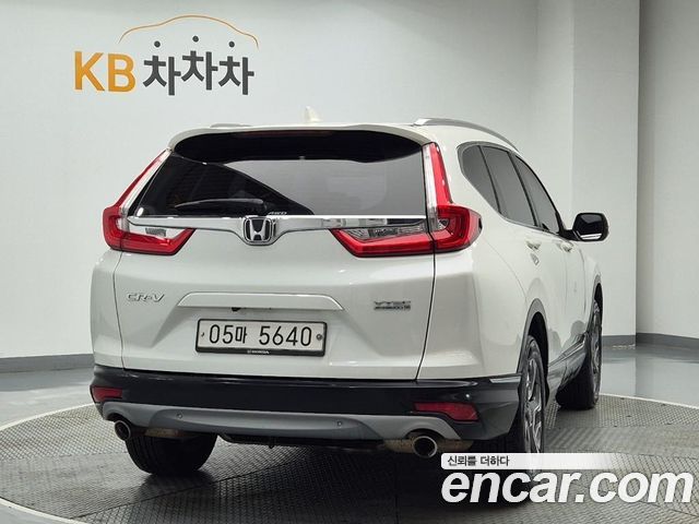 Honda CR-V 1.5 EX-L 4WD — пробег 87 344 км — фото 4 из 5