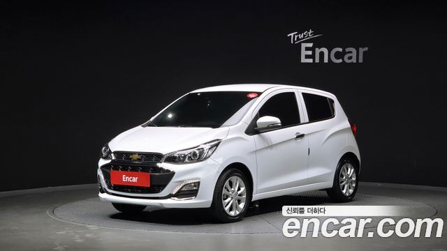 Chevrolet (Daewoo) Spark из Кореи Encar