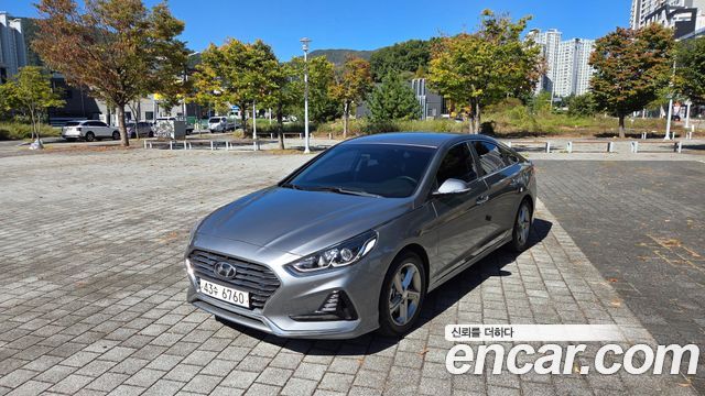 Hyundai Sonata LPI Smart(Disabled Person) — пробег 152 860 км — фото 1 из 5