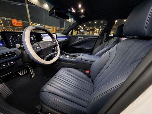 Kia K8 Signature — пробег 6 800 км — фото 5 из 5