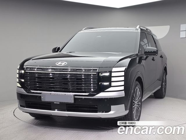 Hyundai Palisade из Кореи Encar
